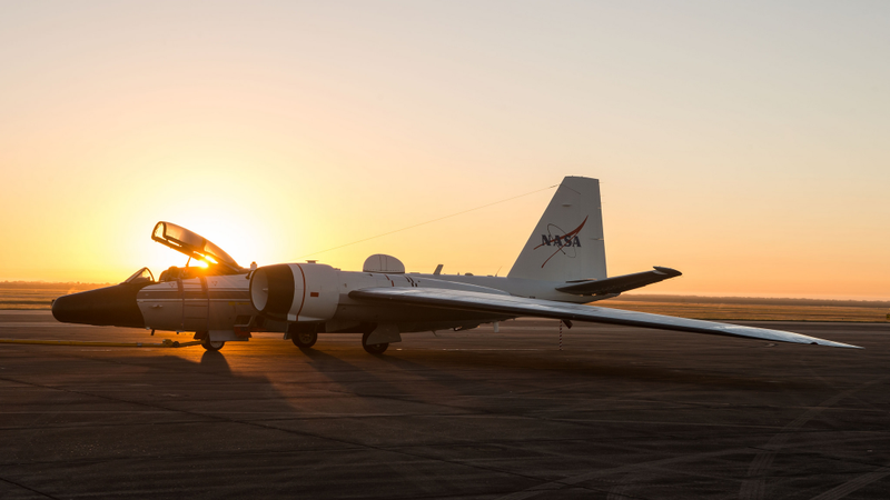 Illustration for article titled A Rare Glimpse of NASA's Prettiest Research Airplanes Flying Together